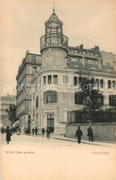 Toulon Var Hotel des postes