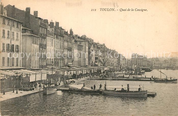 Toulon Var Quai de la Consigne