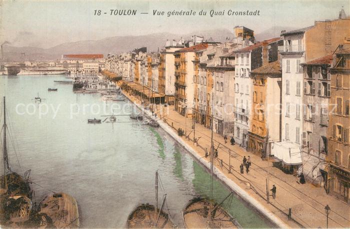 Toulon Var Quai Cronstadt
