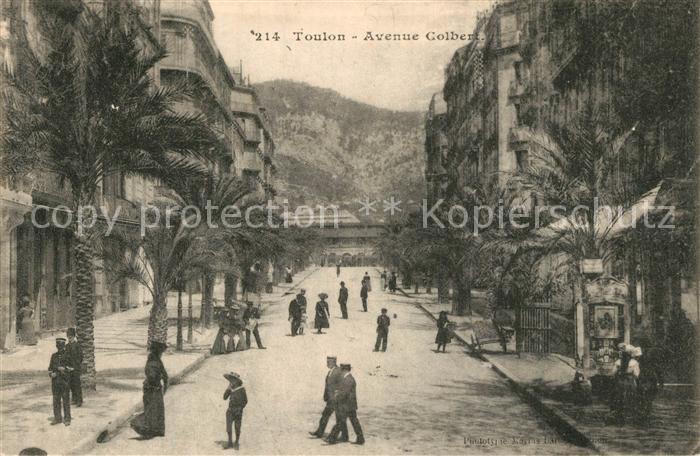 Toulon Var Avenue Colbert