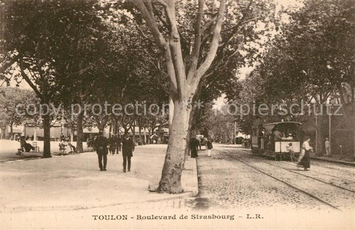 Toulon Var Boulevard de Strasbourg