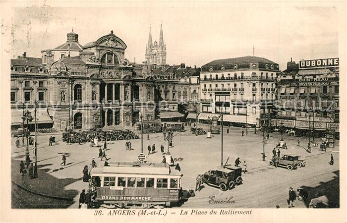 Angers Place du Ralliement