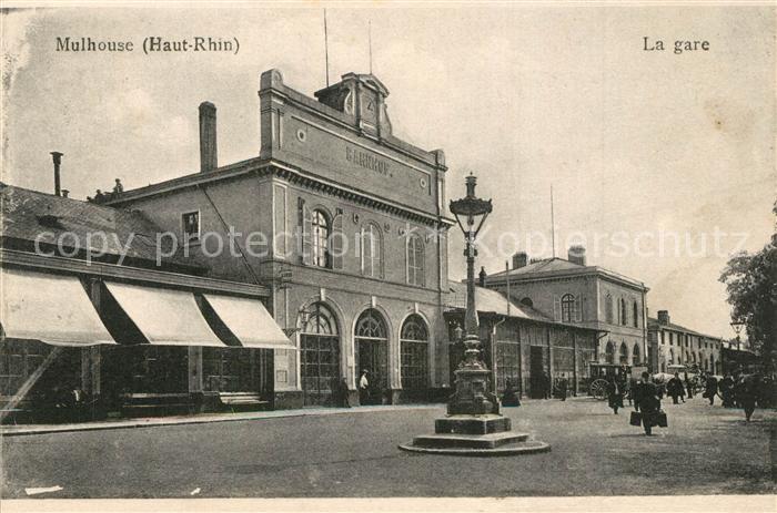 Mulhouse Muehlhausen La Gare