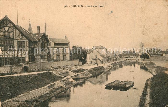 Troyes Aube Port aux Bois