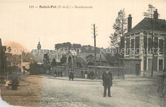 Saint-Pol-sur-Ternoise Gendarmerie