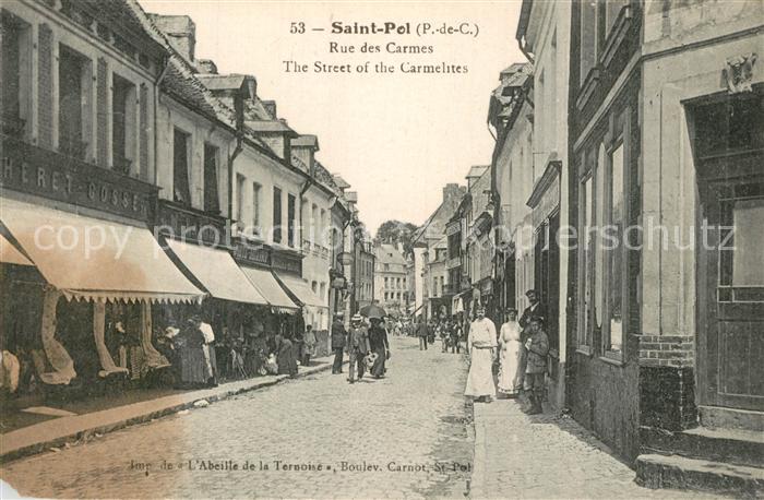 Saint-Pol-sur-Ternoise Rue des Carmes
