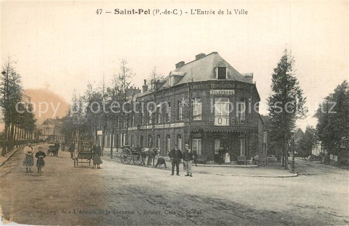 Saint-Pol-sur-Ternoise Entree de la Ville