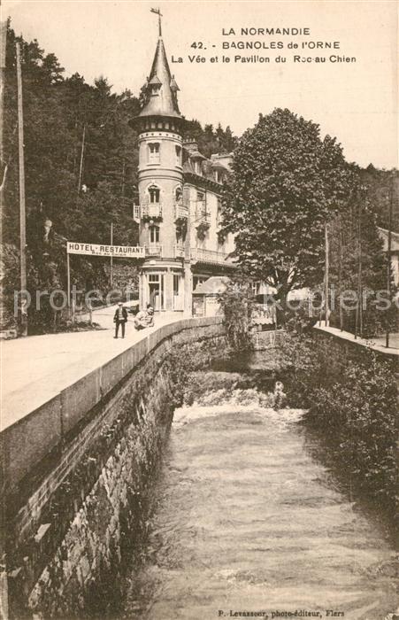 Bagnoles-de-l Orne Vee Pavillon du Roc au Chien