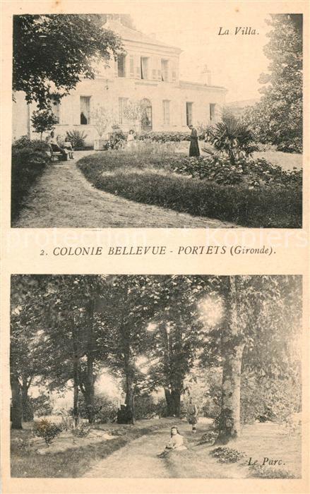 Portets Colonie Bellevue Villa