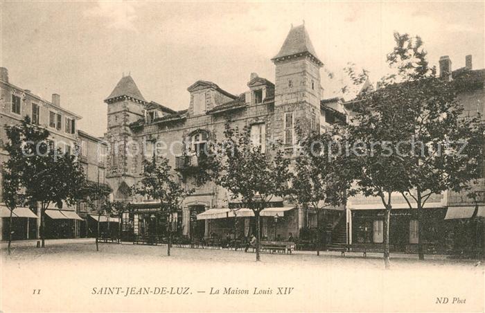 Saint-Jean-de-Luz Maison Louis XIV