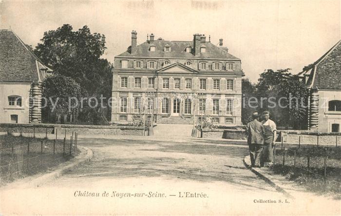 Noyen-sur-Seine Chateau