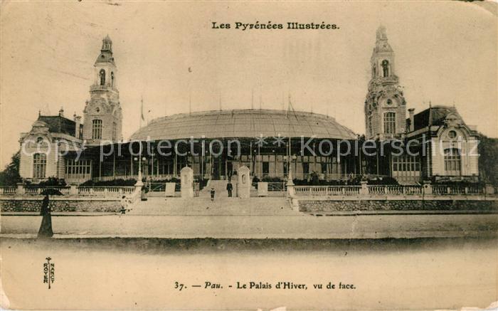 Pau 64 Palais d Hiver