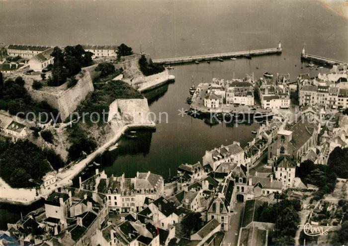 Belle-Ile-en-Mer Fliegeraufnahme