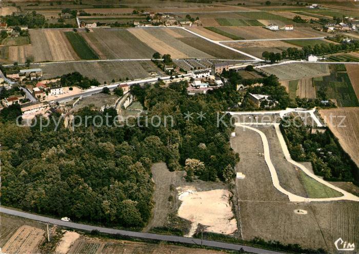 Doue-la-Fontaine Fliegeraufnahme