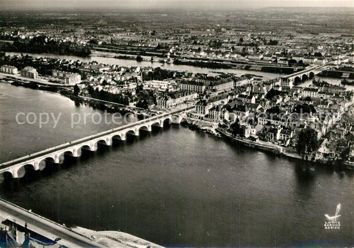 Saumur Fliegeraufnahme