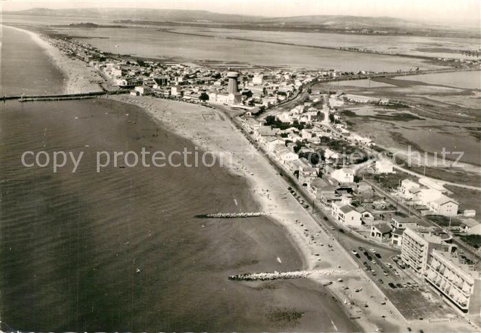 Palavas-les-Flots Herault Fliegeraufnahme