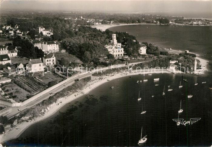 Benodet Fliegeraufnahme