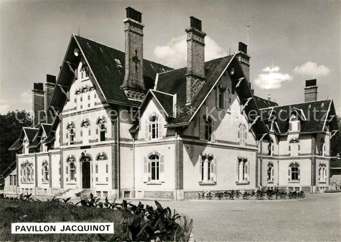 Neuvy-sur-Barangeon Pavillon Jacquinot