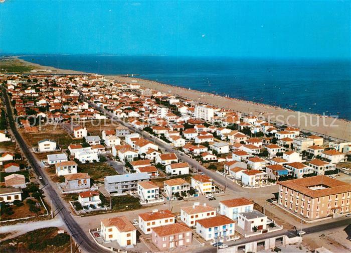 Valras-Plage Fliegeraufnahme