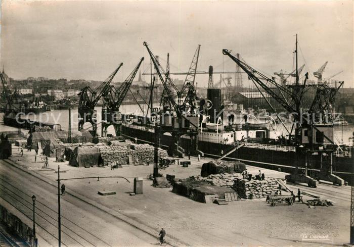 Nantes Loire Atlantique Le quai de la foss