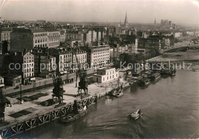 Nantes Loire Atlantique Fliegeraufnahme