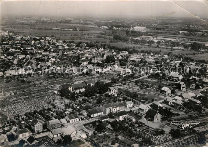 La Montagne Loire-Atlantique Fliegeraufnahme