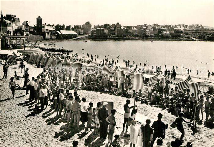 Saint-Servan Ille-et-Vilaine Plage des Bas Sablons