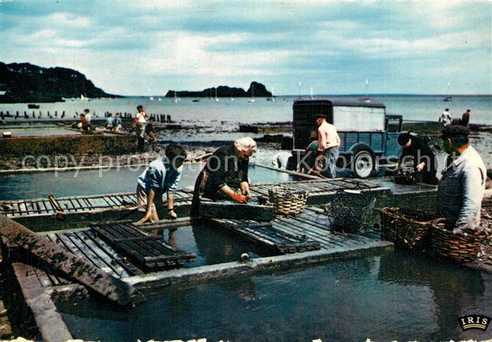 Cancale Les Parcs a huitres