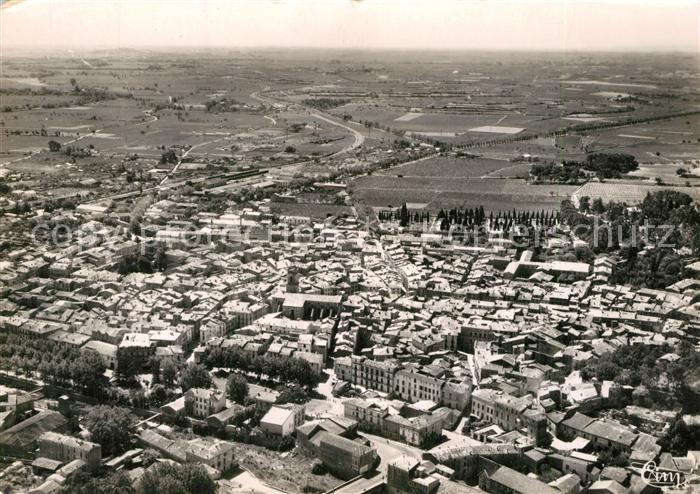 Pezenas Fliegeraufnahme