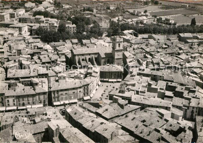Pezenas Fliegeraufnahme