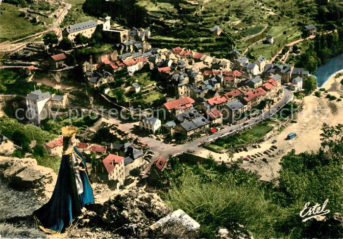 Sainte-Enimie Fliegeraufnahme