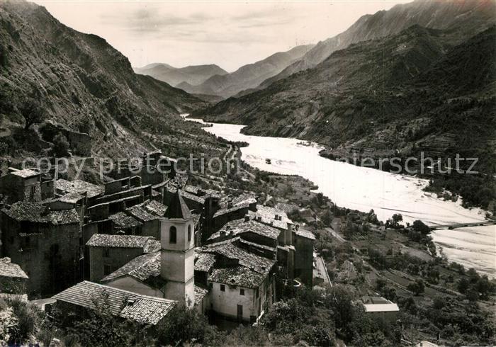 Touet-sur-Var Panorama