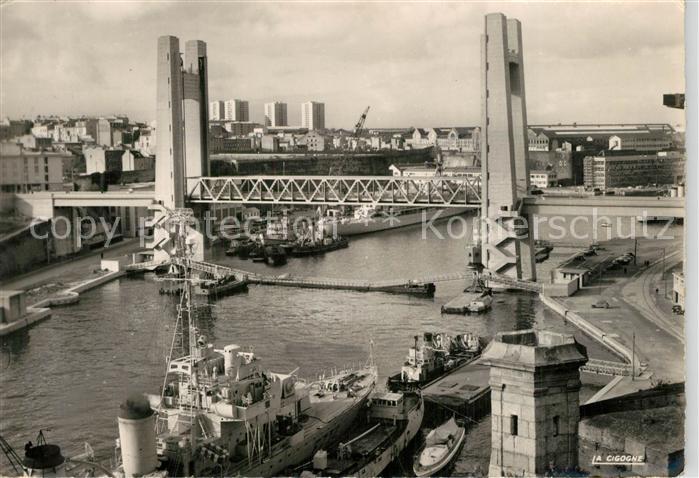 Brest 29 Arsenal Pont de Revouvrance