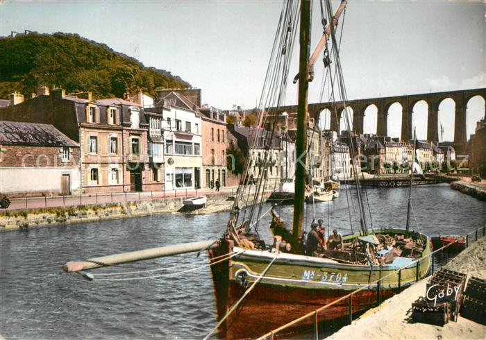 Morlaix Quai du Treguier