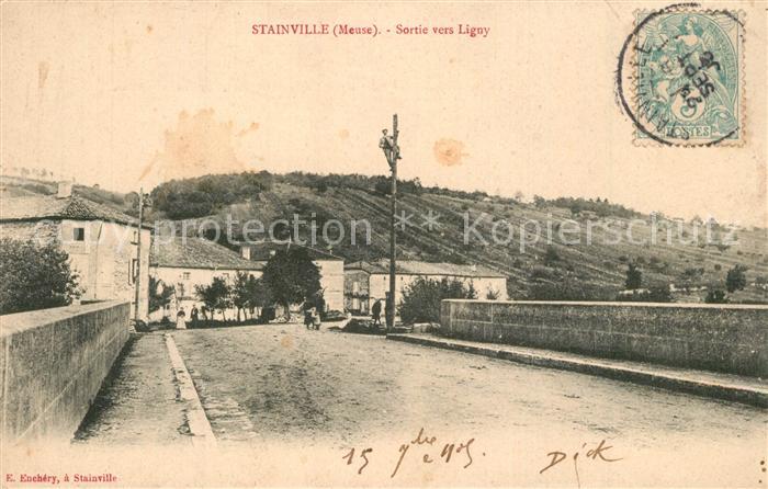 Stainville Sortie vers Ligny