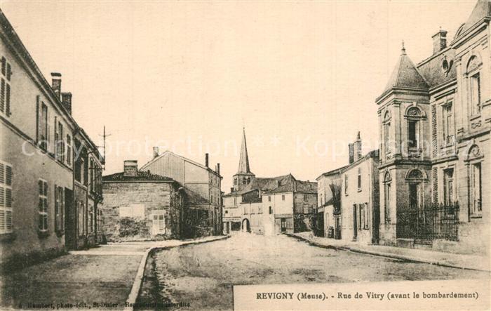 Revigny-sur-Ornain Rue de Vitry