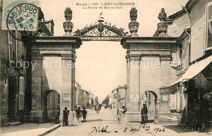 Ligny-en-Barrois Porte de Bar-le-Duc