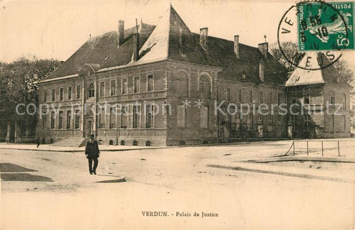 Verdun Meuse Palais de Justice