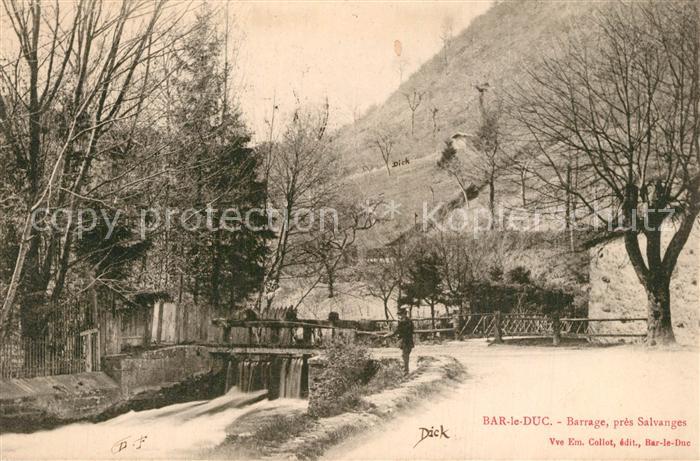 Bar-le-Duc Barrage pres Salvanges