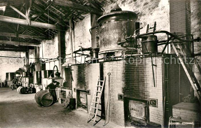 Cognac Charente Brennerei Goguet Cognac