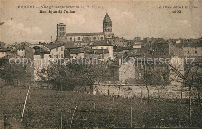 Brioude Basilique St-Julien