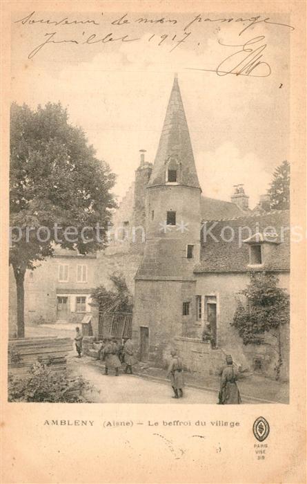 Ambleny Beffroi du Village