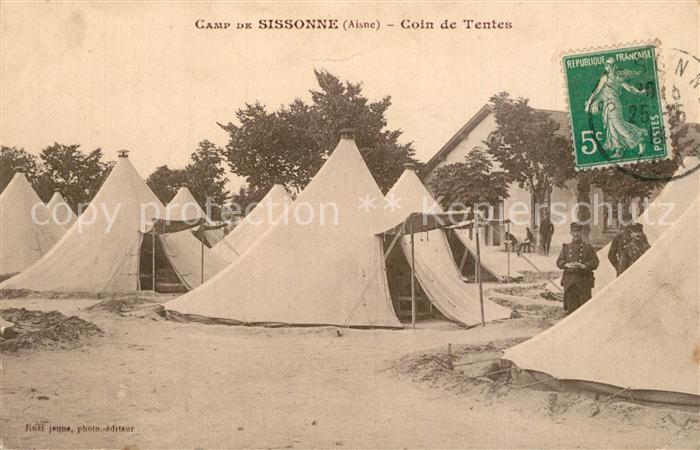 Sissonne Aisne Camp Coin de Tentes