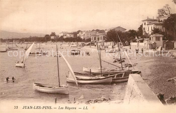 Juan-les-Pins Antibes 06 Regates