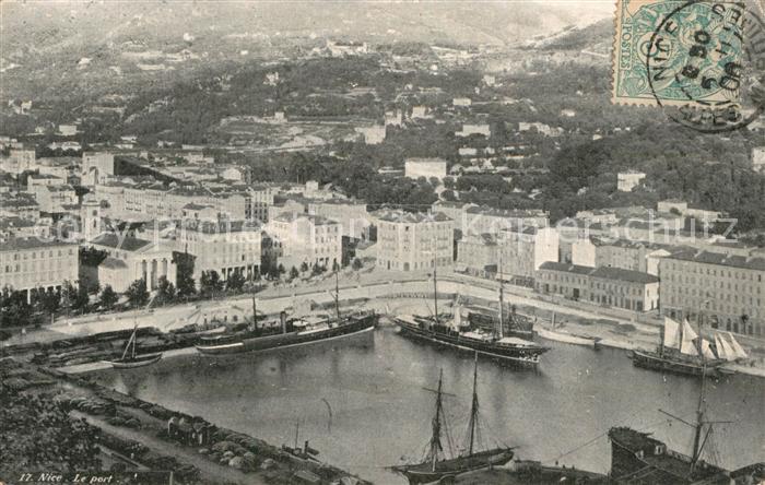 Nice Alpes Maritimes Port Hafen