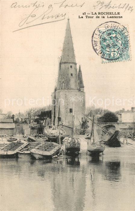 La Rochelle Charente-Maritime Tour de la Lanterne