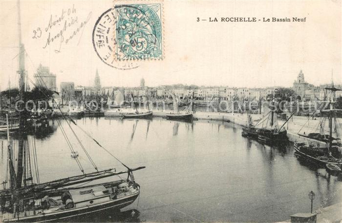 La Rochelle Charente-Maritime Bassin Neuf