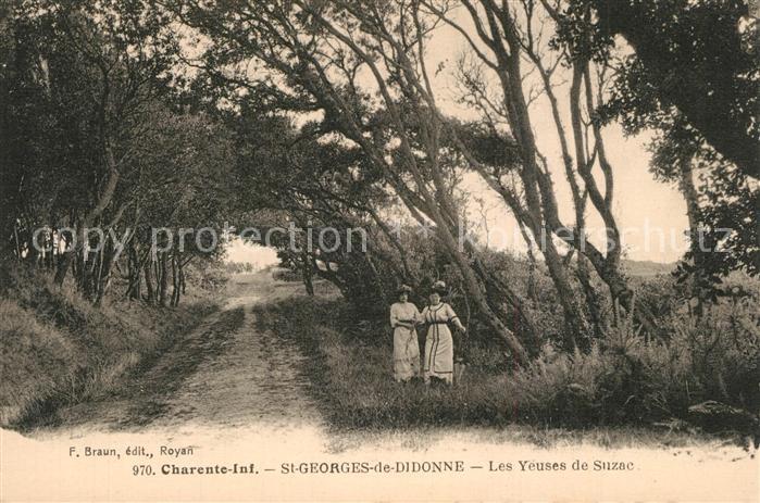 Saint-Georges-de-Didonne Yeuses de Suzac