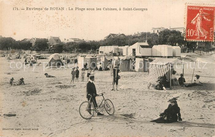 Saint-Georges-de-Didonne Plage sous les Cabines