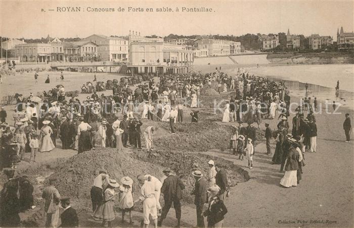 Pontaillac Concours de Forts en Sable